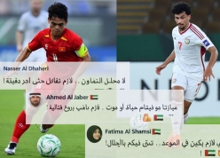 CĐV UAE đồng loạt phản ứng trước trận tứ kết gặp U23 Việt Nam