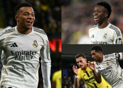 Mbappe chói sáng, Real Madrid vươn lên top 1 La Liga 2025/26