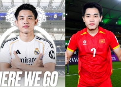 Báo Thái Lan dậy sóng về hình ảnh Đình Bắc khoác áo Real Madrid