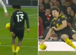 Arsenal bị VAR 'cướp' mất chiến thắng trước MU?