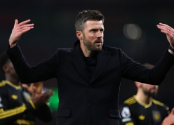HLV Michael Carrick chỉ thắng bí quyết giúp MU đả bại Arsenal
