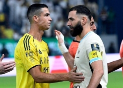Karim Benzema phá vỡ sự im lặng khi Ronaldo đình công tại Ả Rập Saudi