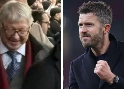 Sir Alex Ferguson phản ứng khi MU toàn thắng cả 4 trận thời Carrick