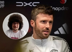 HLV Carrick nói lời thật lòng khi CĐV MU mãi không được cắt tóc