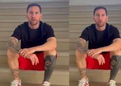 Lionel Messi xin lỗi người hâm mộ