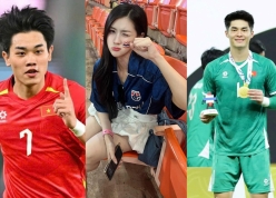 Hotgirl Thái Lan mê Đình Bắc và Trung Kiên gây sốt khi đến Việt Nam