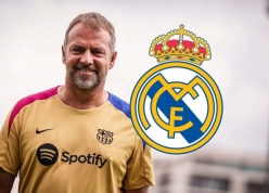 Hansi Flick tung ra 4 từ 'đá xoáy' nhắm thẳng vào Real Madrid