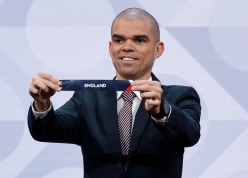 CHÍNH THỨC: Anh chung bảng với Tây Ban Nha, Ronaldo đấu Haaland