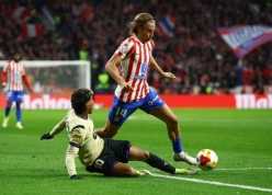 Barca bị Atletico Madrid nghiền nát với tỷ số không tưởng