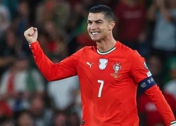 Ronaldo nhận tin cực vui từ ĐT Bồ Đào Nha tại giải châu Âu