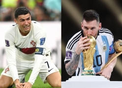 Ronaldo cầu xin để Messi không vô địch World Cup