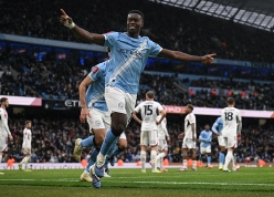 Man City nhẹ nhàng đánh bại đội hạng 4 tại FA Cup