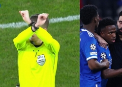 Tín hiệu hình chữ thập trong trận đấu giữa Benfica và Real Madrid có ý nghĩa gì?