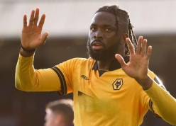 Wolves lên án hành vi phân biệt chủng tộc với Tolu Arokodare, có cả CĐV Việt Nam