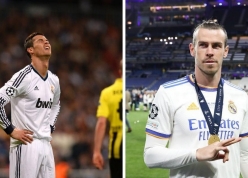 Không phải Ronaldo, Gareth Bale chỉ thẳng 3 cầu thủ hay nhất từng sát cánh