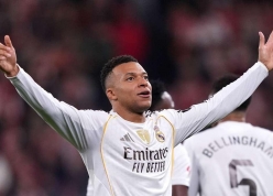 Kylian Mbappe báo tin buồn cho Man City trước trận đại chiến C1