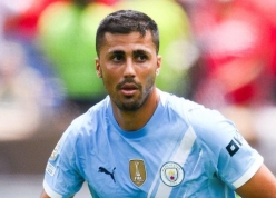 Rodri bị trừng phạt trước đại chiến Man City vs Real Madrid tại C1