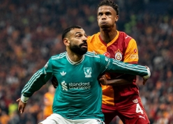 Liverpool thua bạc nhược Galatasaray tại Champions League