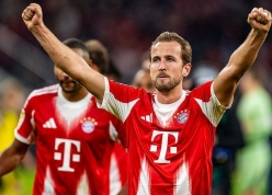 Dính 2 thẻ đỏ, Bayern Munich thoát thua ngoạn mục trước Leverkusen