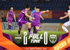 Thắng thuyết phục Hà Tĩnh, Becamex TP HCM thoát nhóm xuống hạng