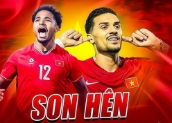 CĐV Đông Nam Á dậy sóng khi Hoàng Hên lần đầu lên tuyển Việt Nam