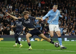Vinicius lập cú đúp, Real Madrid loại Man City khỏi Champions League
