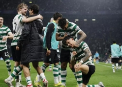 Sporting CP ngược dòng ngoạn mục tại C1 sau khi thua 0-3 ở lượt đi