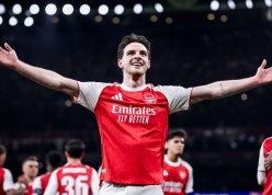 Đả bại Leverkusen, Arsenal thẳng tiến vào tứ kết Champions League