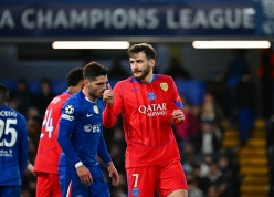 Thua 2-8 trước PSG, Chelsea 'muối mặt' dừng bước tại Champions League