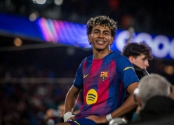 Lamine Yamal phá kỷ lục của Mbappe, lập nên lịch sử Champions League