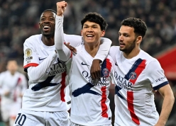 PSG đại thắng 4-0, đòi lại ngôi đầu Ligue 1