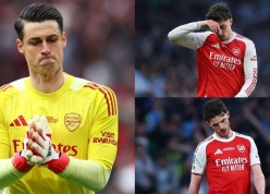 CĐV Arsenal đồng loạt đòi đuổi 1 cầu thủ sau trận thua Man City