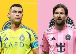 Messi có hành động với Ronaldo khiến tất cả ngỡ ngàng