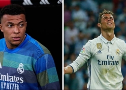 Lấy Ronaldo làm gương, Mbappe đưa ra tuyên bố đanh thép tại Real Madrid