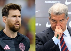 Chủ tịch Barca nói thẳng sự thật 'ngã ngửa' về Messi