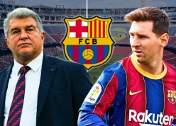 Messi tái phát nỗi đau cũ tại Barca