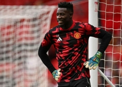 Onana báo tin buồn cho MU tại Champions League