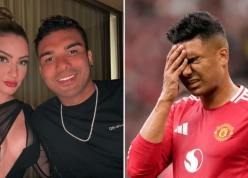 Fan MU khiến vợ đẹp của Casemiro khóc nấc