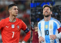 Ronaldo và Messi hợp tác cùng nhau lần thứ 2 trong lịch sử
