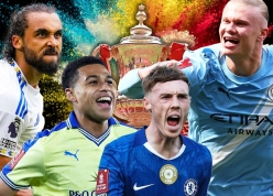 Kết quả bốc thăm bán kết FA Cup: Man City cùng Chelsea 'mở hội'