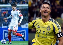 Đội Thái Lan trên đường đấu Ronaldo tại chung kết giải châu Á