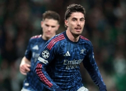 Cầu thủ dự bị của Arsenal hay nhất châu Âu