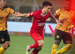 Viettel thắng nghẹt thở Thanh Hóa, duy trì áp lực lên ngôi đầu