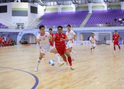 Việt Nam gục ngã trước Indonesia, lỡ hẹn chung kết futsal ĐNÁ