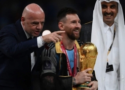 CHÍNH THỨC: FIFA không công nhận danh hiệu của Messi