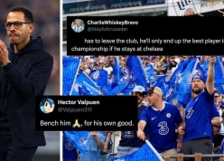 CĐV Chelsea đồng loạt đòi loại 1 ngôi sao ra khỏi đội hình