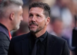 HLV Diego Simeone thốt lên 1 điều khi quật ngã Barca tại Champions League