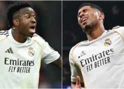 Vinicius Jr nói thẳng Bellingham: 'Muốn gì? Câm miệng lại đi'
