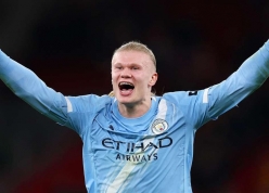 Erling Haaland gửi cảnh báo đanh thép tới Arsenal