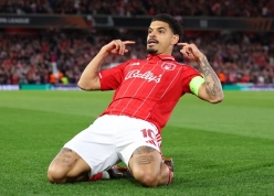 Nottingham Forest vào bán kết Europa League sau hơn 40 năm